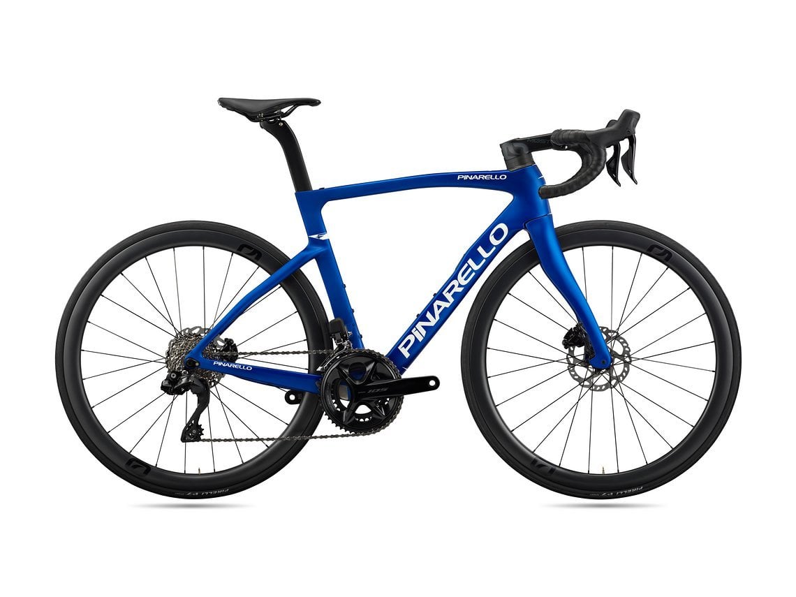 Pinarello F5 mit Shimano 105 Di2 und MOST Ultrafast 40 Laufrädern