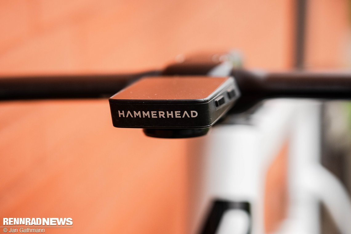 Die Route zeigt ein Hammerhead, der perfekt mit der…