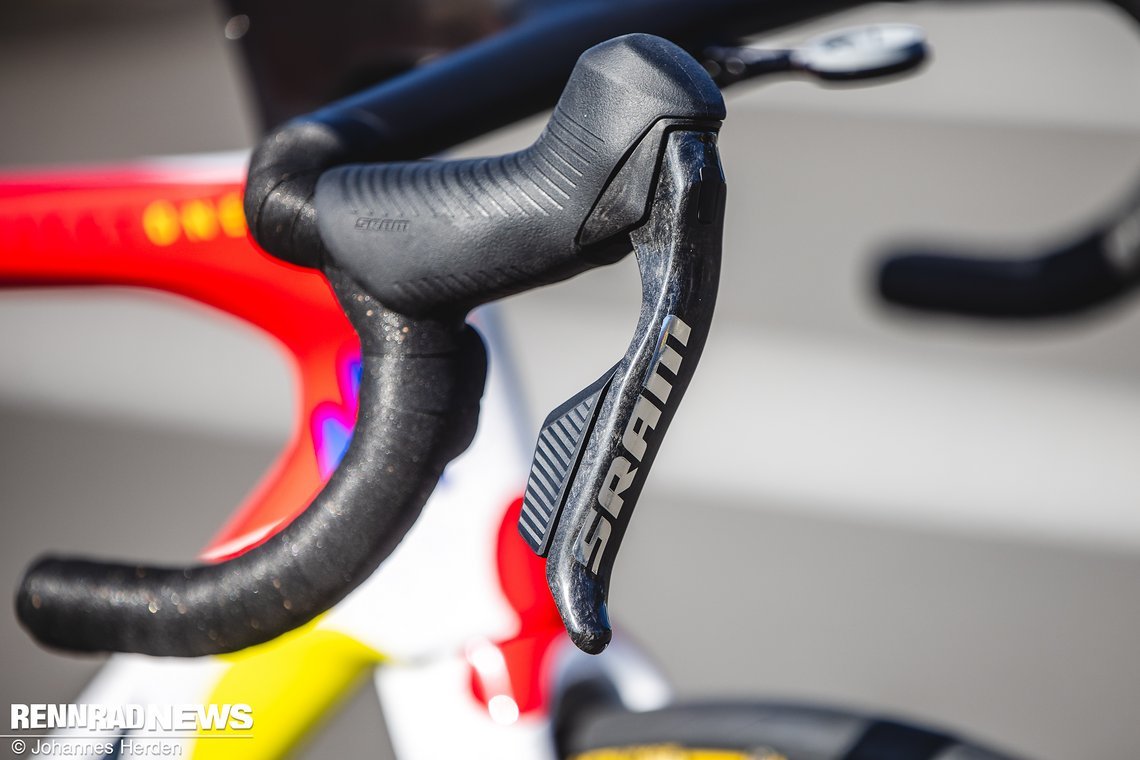 SRAM Red AXS Shifter…