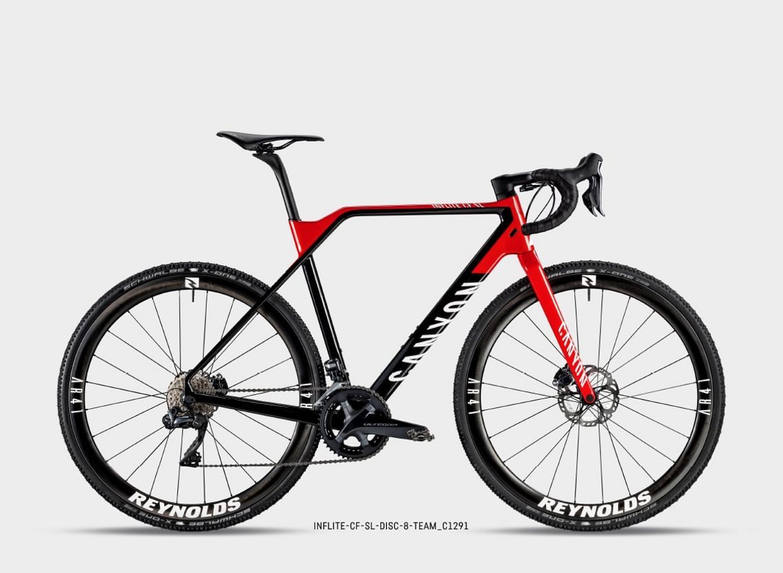 Canyon Inflite CF SL Disc 8.0 Team