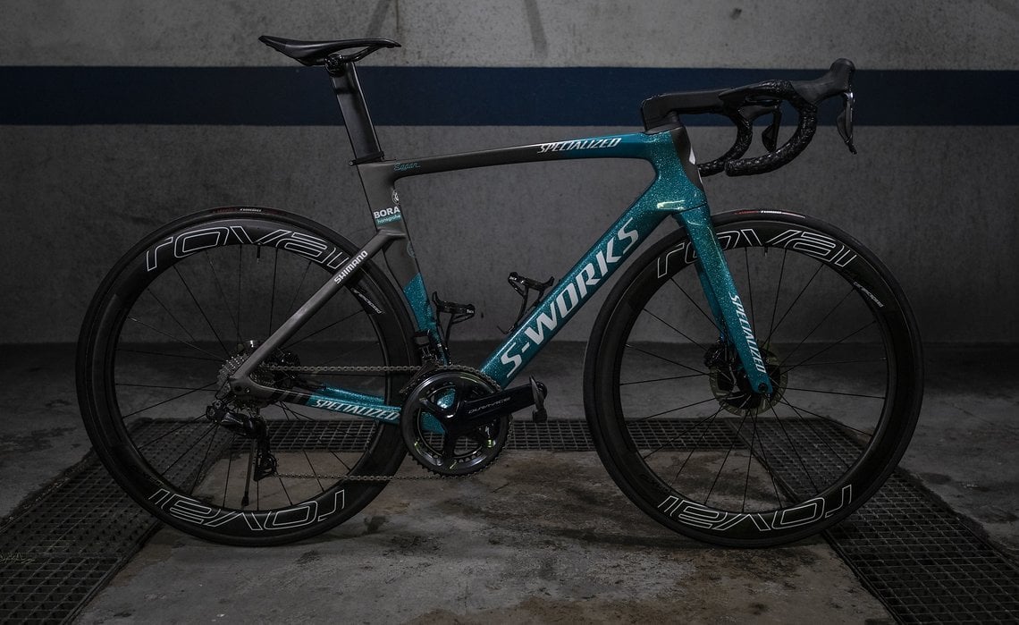 Das Specialized S-Works Venge Disc von Peter Sagan