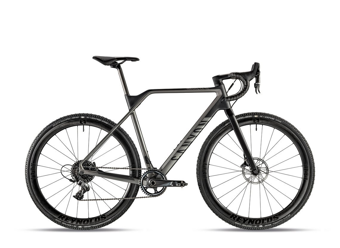 Canyon Inflite CF SL 8.0 –  3.199 € mit SRAM Force CX1 1x11 Gruppe...