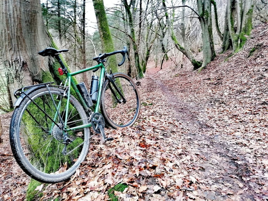 Für lange Touren gibt es Aufnahmen für den speziellen Gepäckträger.