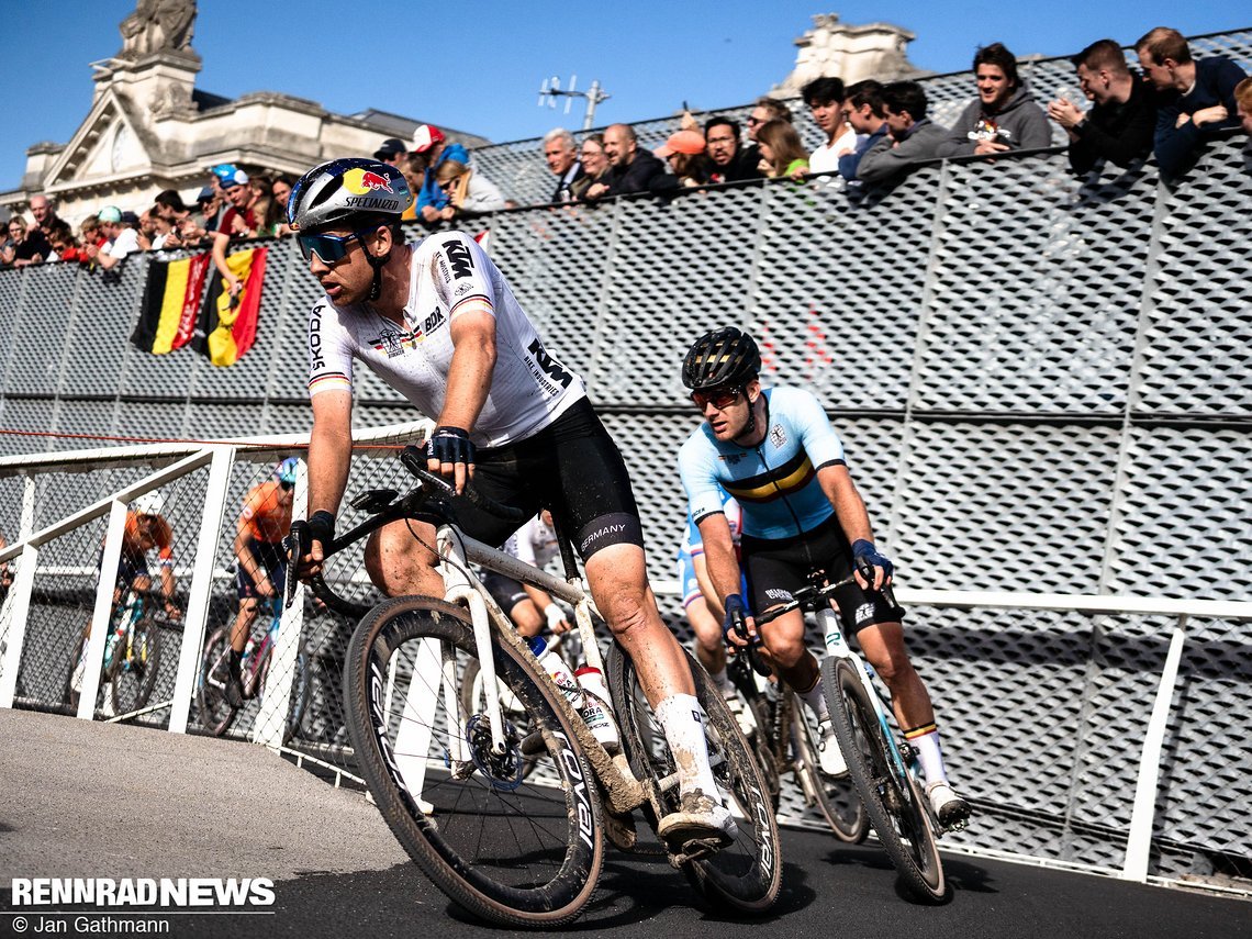 Jonas Koch von Red Bull - Bora Hansgrohe wurde bester Deutscher auf Platz 19.