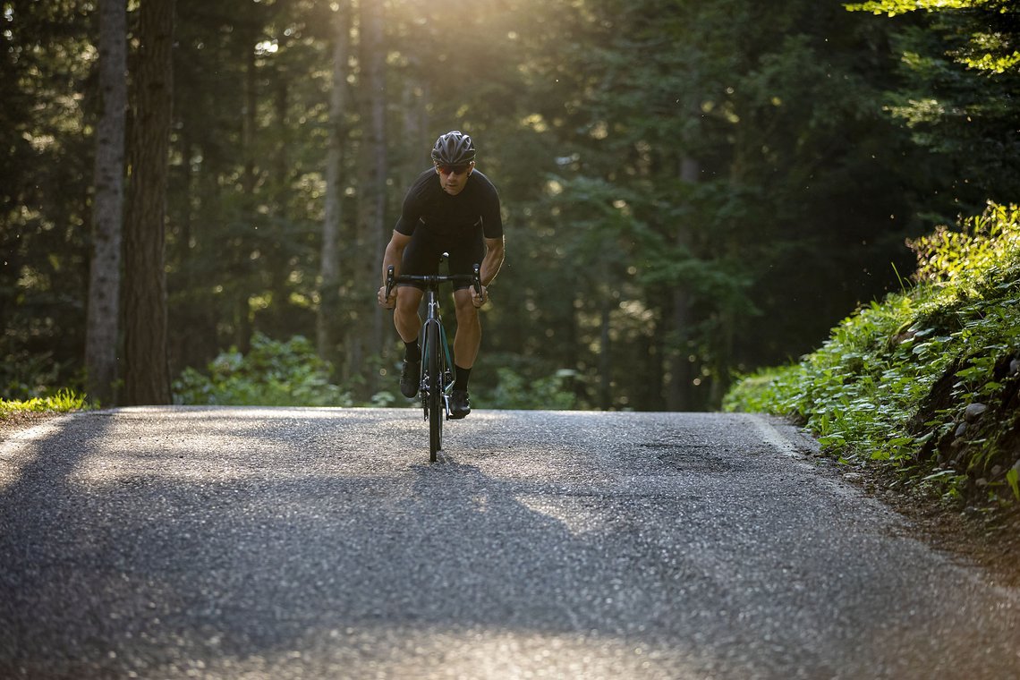 Das Wilier 0 SL ist die erschwinglichere Variante des Modells, mit dem Superman Lopez gestern den Col de la Loze bezwang