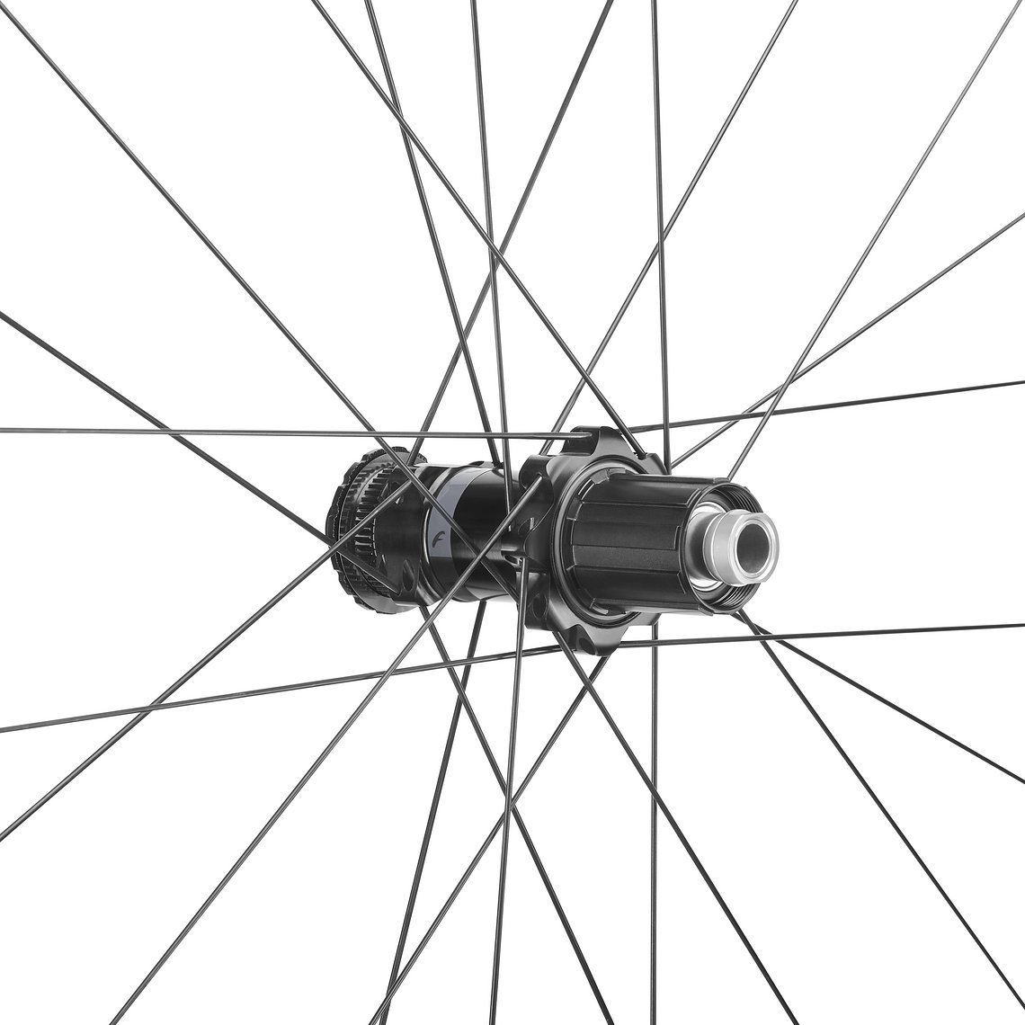 2026 Rapid Red AL hub rear