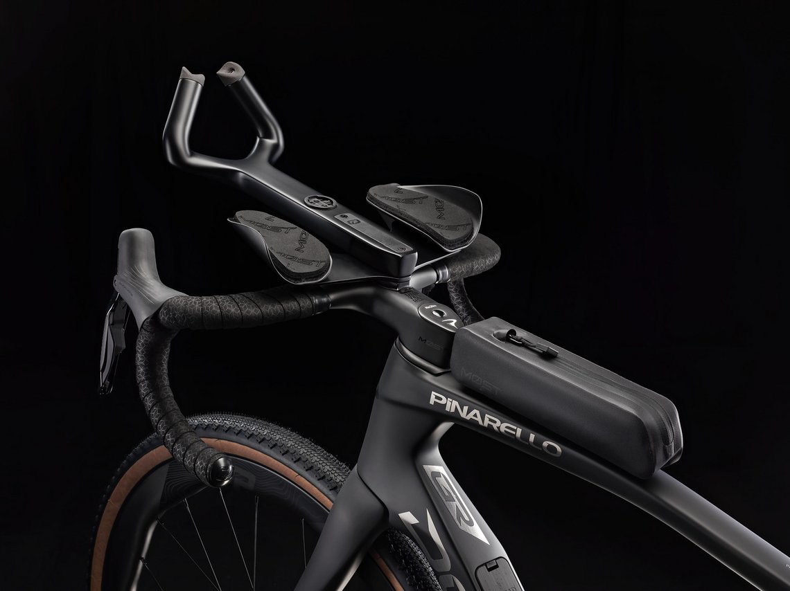 Der Aero-Aufsatz ist von Pinarello im Zubehör-Programm erhältlich