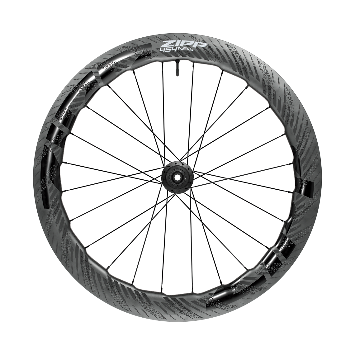 Zipp 454 NSW Hinterrad.