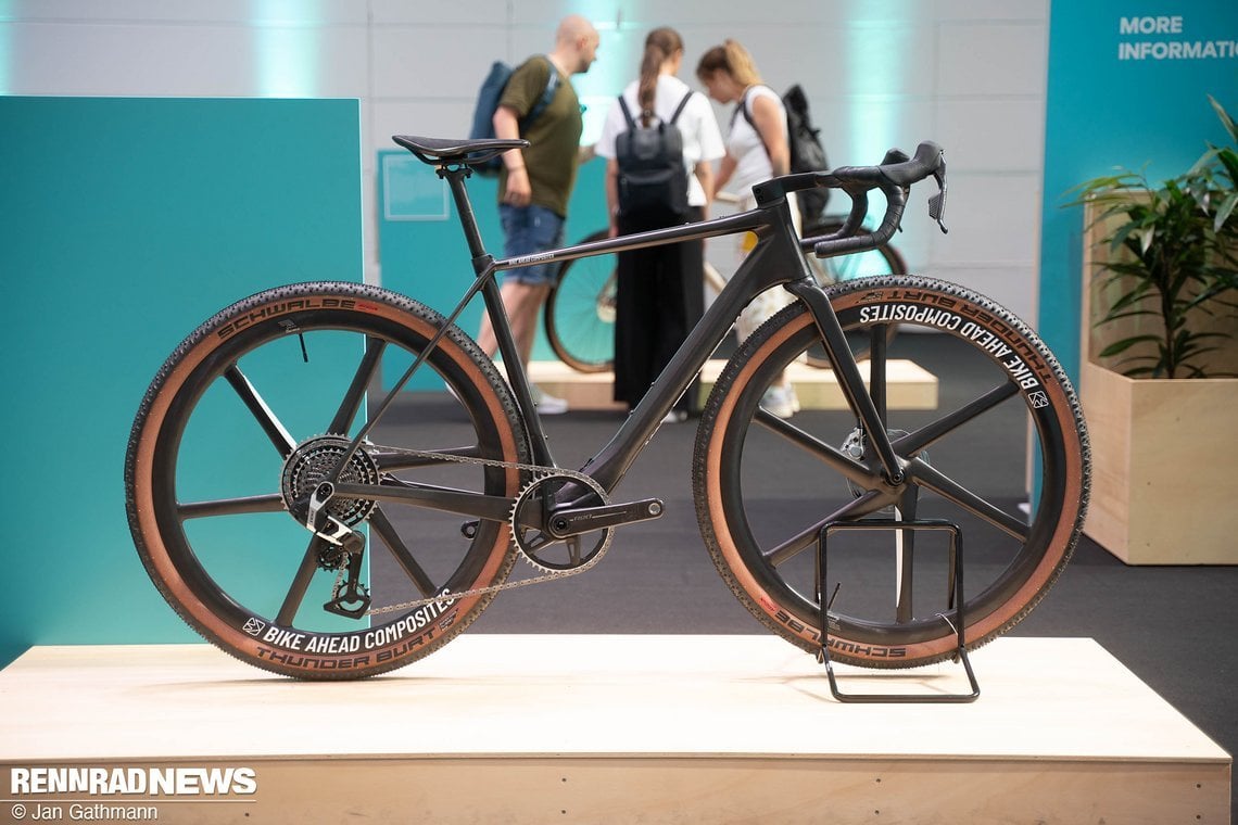 Für das Bike Ahead The Superfast Race Gravel Bike gab es einen Eurobike Gold Award.