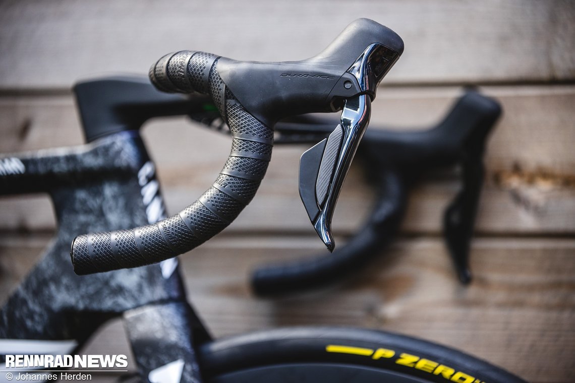 Alpecin Deceuninck ist auf Dura Ace Di2 unterwegs.