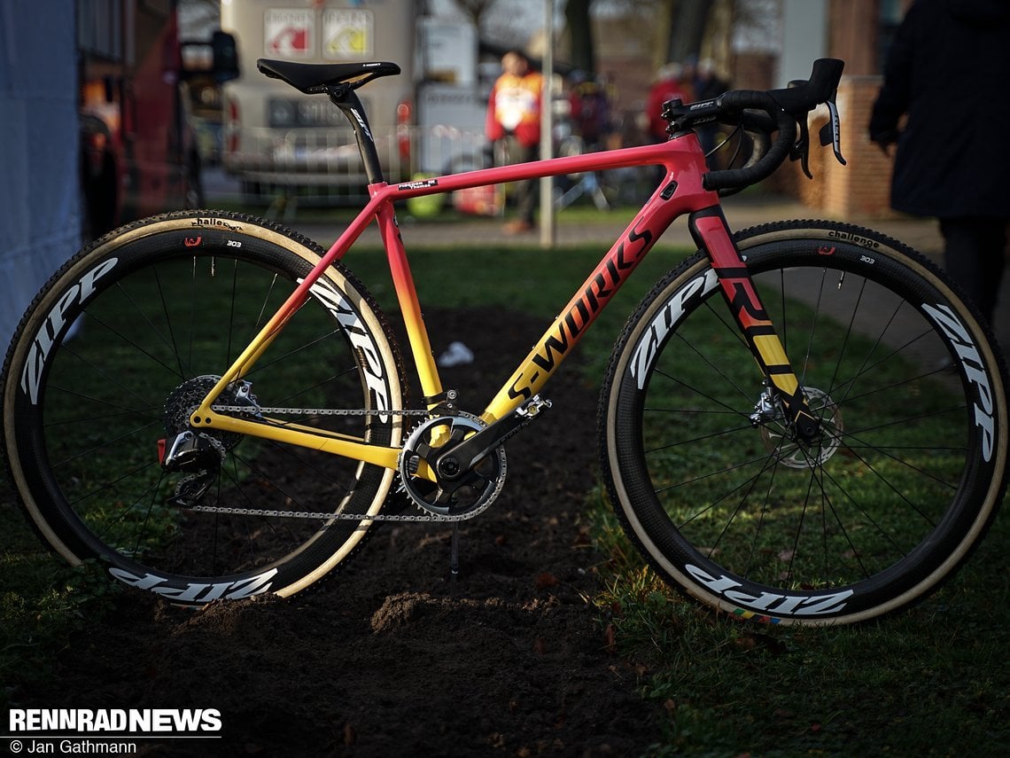 Das Specialized S-Works Crux von Tom Pidcock