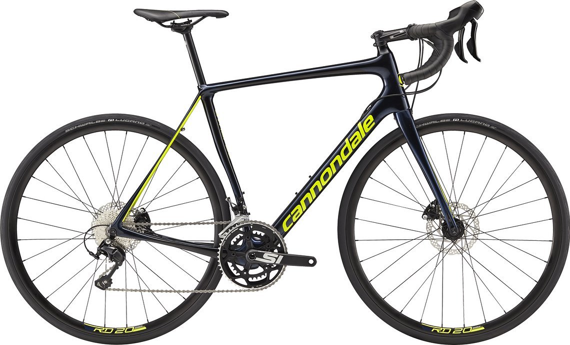 Cannondale 2018 M Synapse Carbon Disc 105 MDN