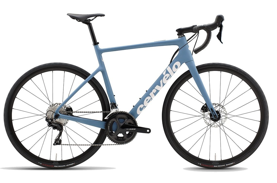 Das Cervélo Caledonia in der Shimano 105-Variante