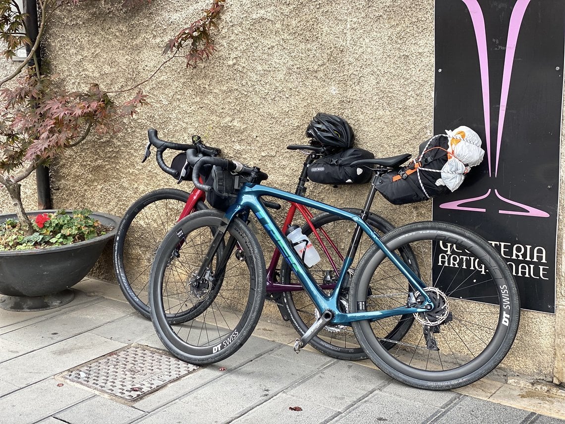 ...und zu gutem Essen und einem Cappuccino gekommen.