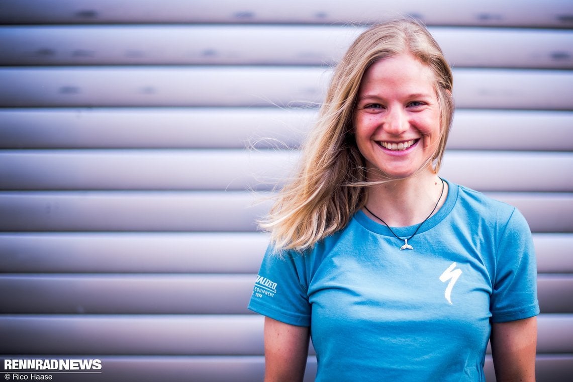 Jana Kesenheimer stellt euch ihr Specialized Diverge vor