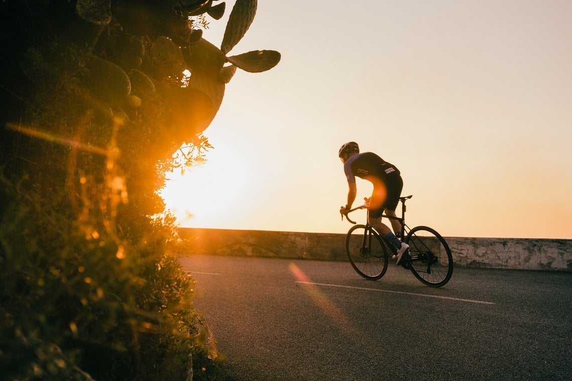 Ein Climbers-Bike ist das neue Ultimate bei dem Gewicht auf jeden Fall