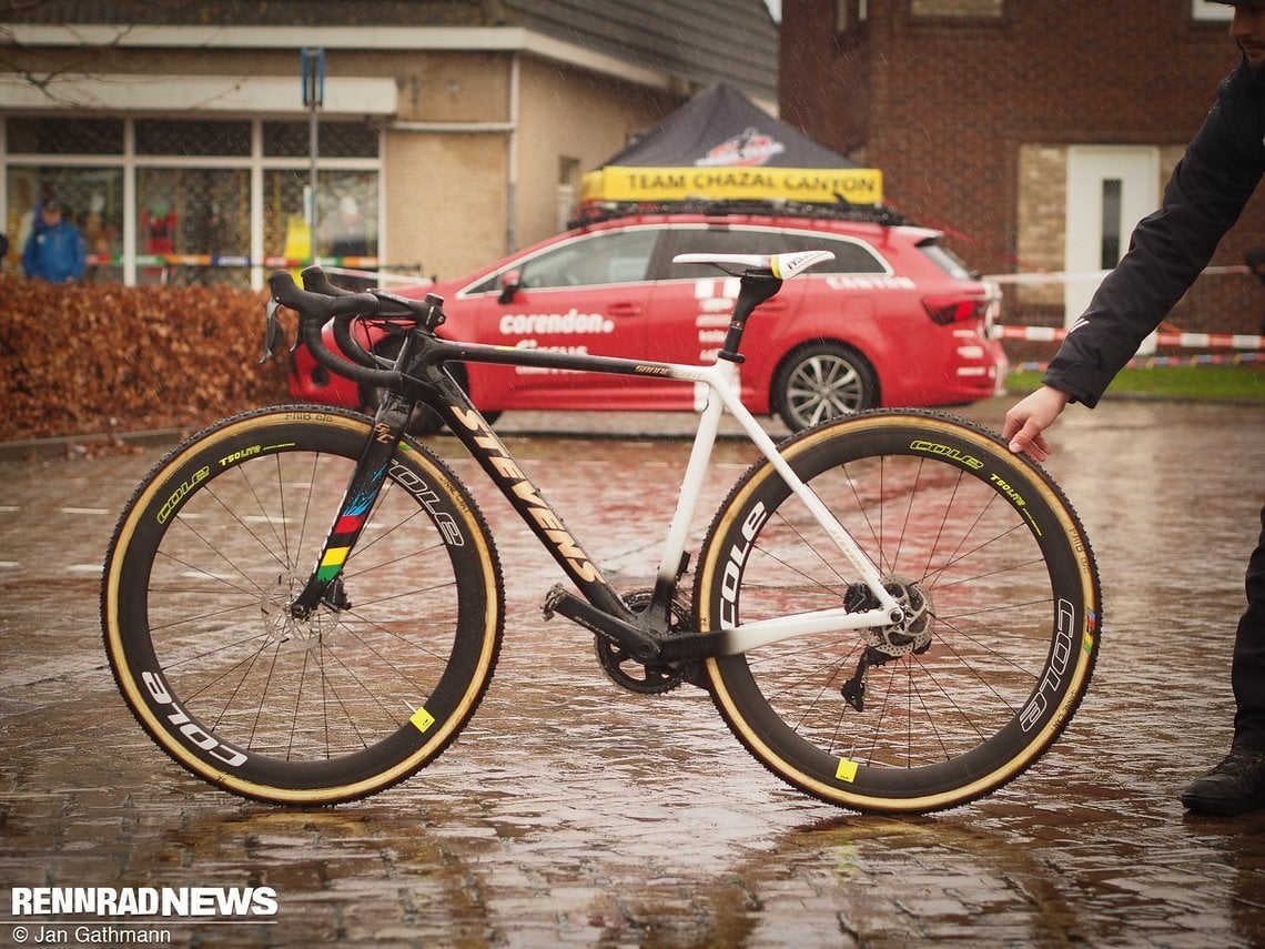 Das Stevens Superprestige von Sanne Cant