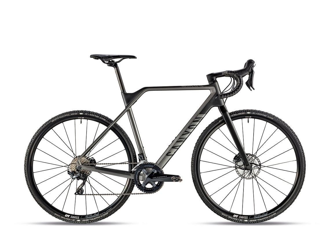 Canyon Inflite CF SL 7.0 – 2.599 € mit mechanischer Ultegra 2x11 und RX-Schaltwerk...