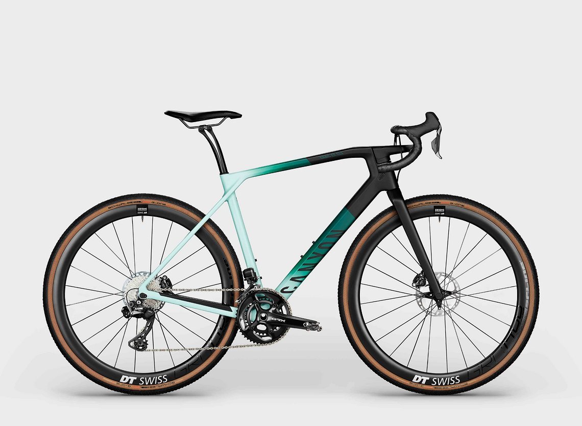 Grail CF SLX 8 Di2 in Forest Fade