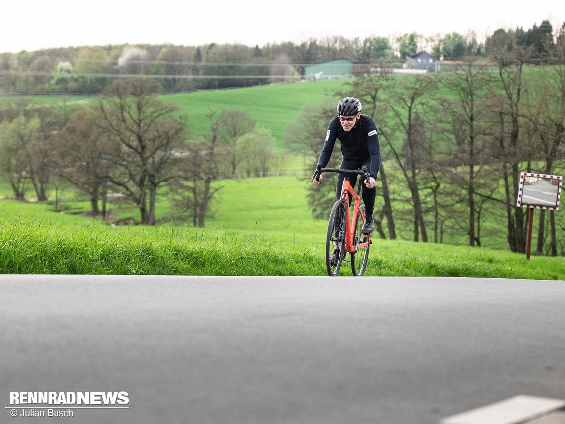 …hier ist das Rose Blend Road in seinem Element.