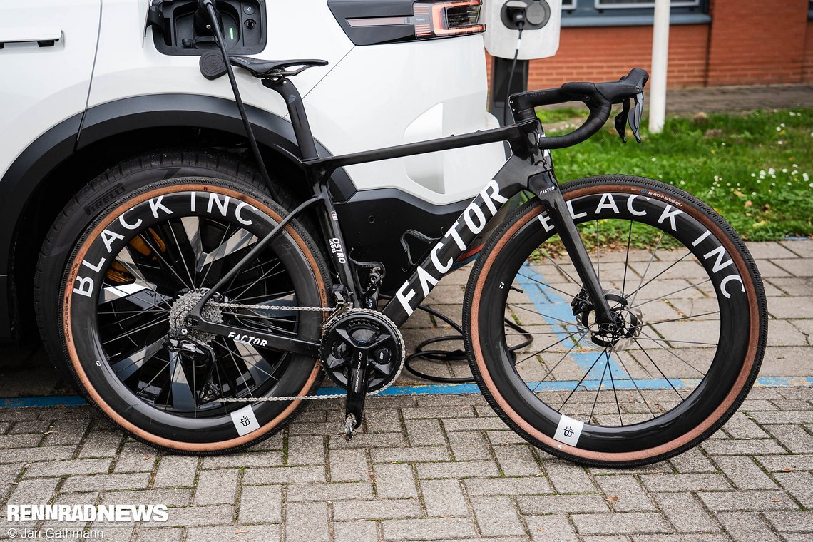 Factor Ostro Gravel von Jan Bakelants.