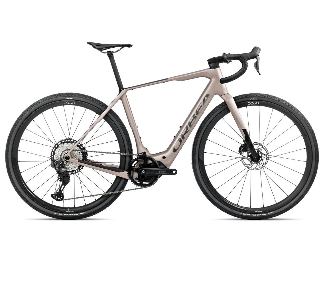 Das Orbea M20i mit Shimano Ultegra Di2 und 1x12 Gängen war unser Testrad.