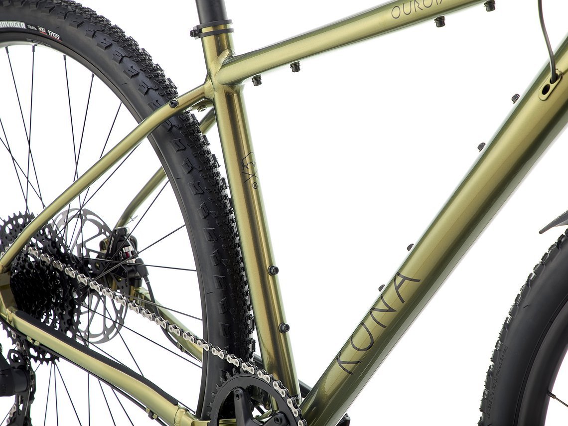 Mit dem Ouroboros sollen unbefestigte Wege beim Bikepacking bezwungen werden