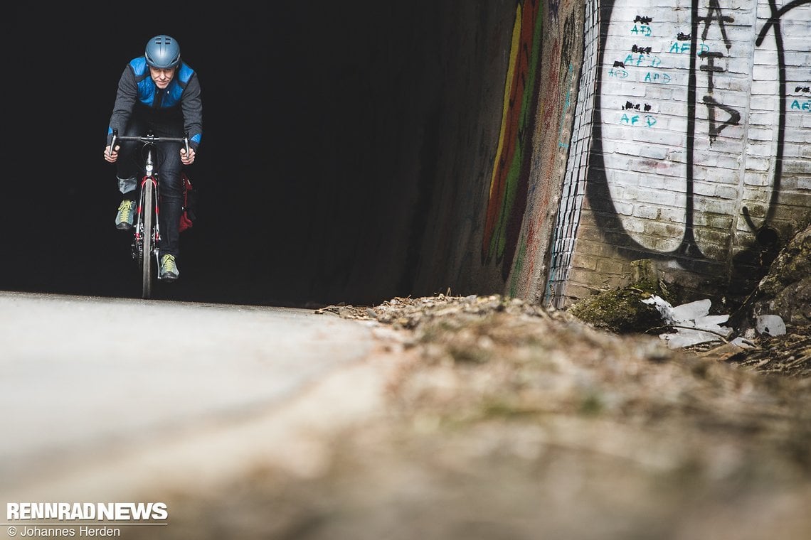 Tunnel? Einfach reinfahren – Licht ist immer dabei