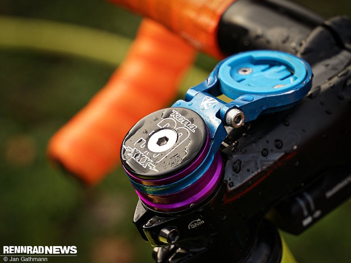 So geht Garmin-Halter außerhalb der Sturz-Zone