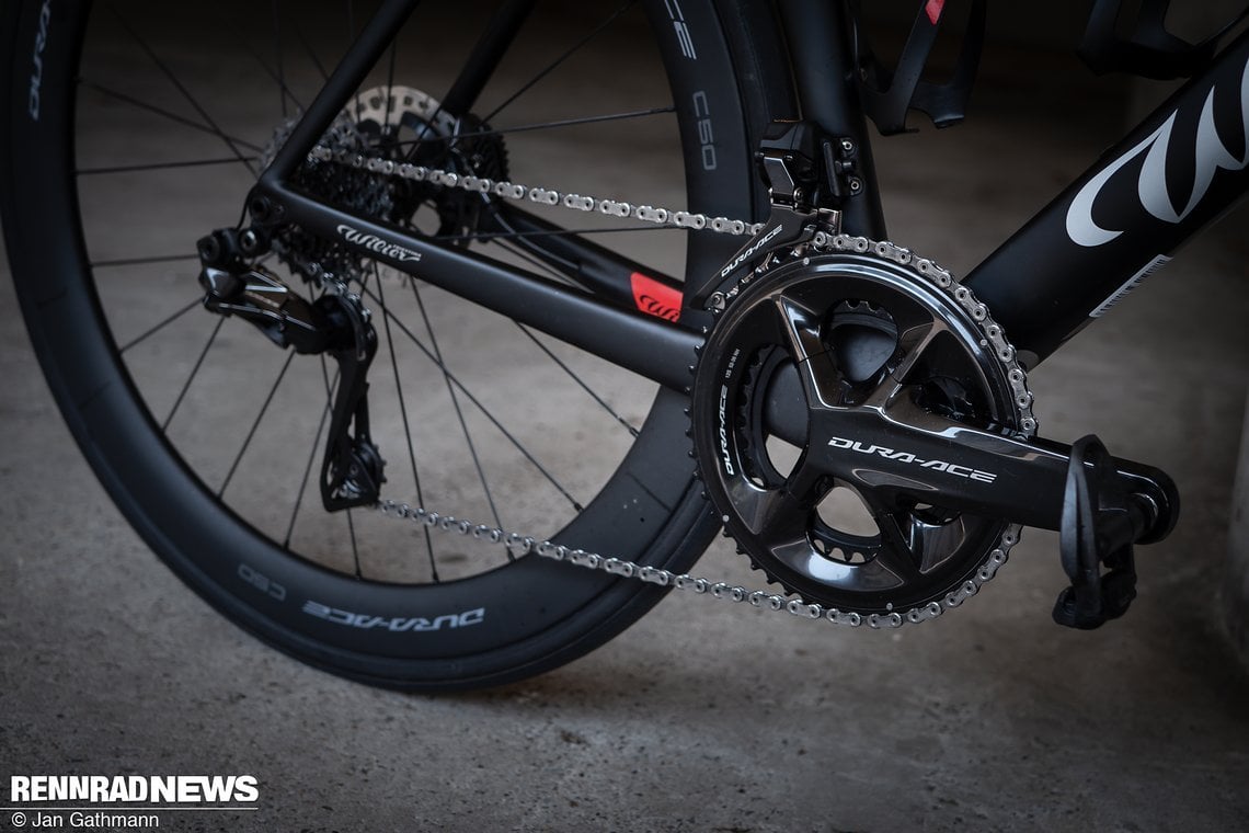 Der Antriebsstrang ist das Herzstück der neuen Dura Ace 12-fach