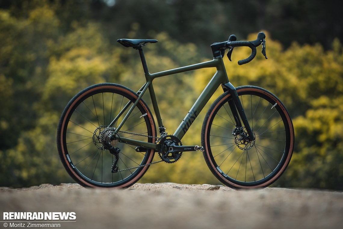 In Sachen Montagemöglichkeiten für Bikepacking-Taschen und -Käfige lässt das Rose nichts zu wünschen übrig.