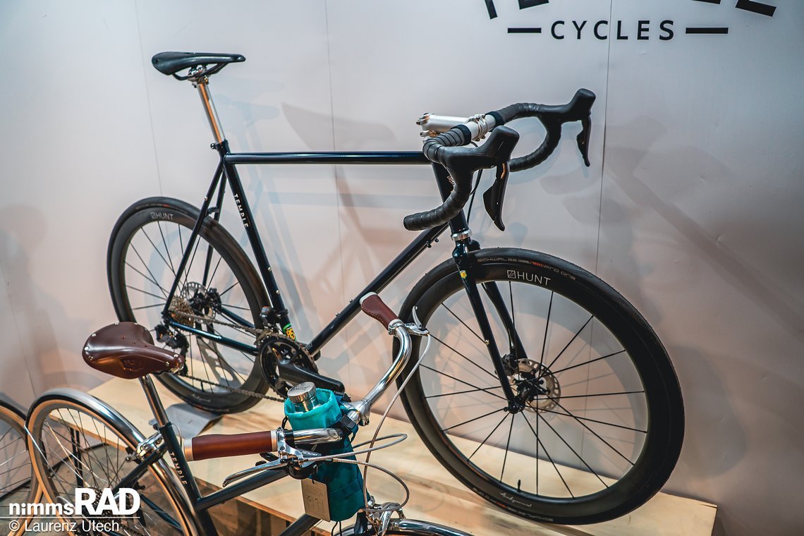 Die Briten von Temple Cycles hatten wir ebenfalls schon auf der Cyclingworld entdeckt