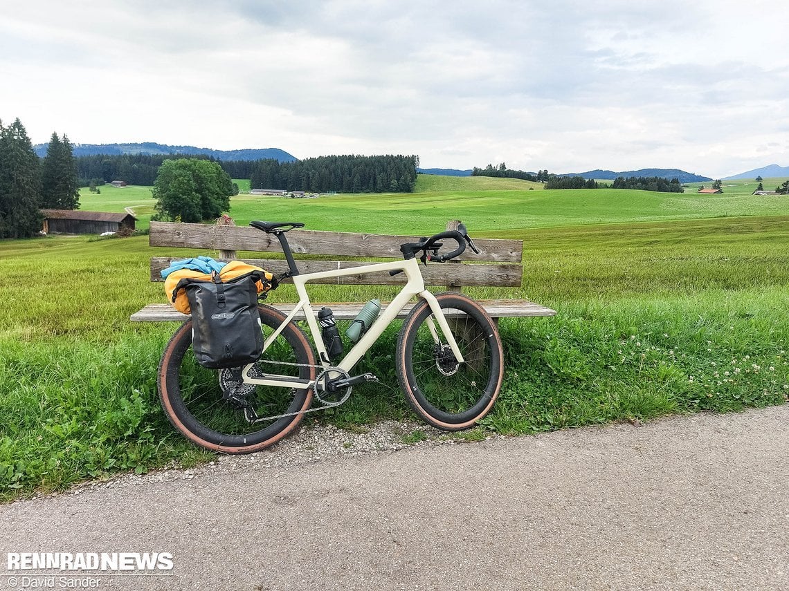 Das Rose Backroad FF wird mein treuer Begleiter sein.