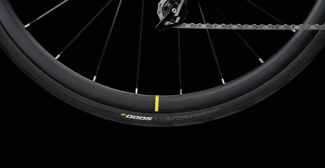 Mavic Cosmic Elite Semi-Hochprofil-Laufräder sind dem Top-Modell vorbehalten