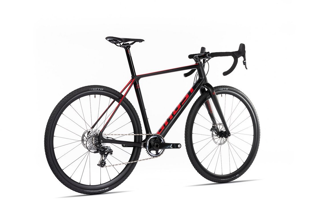 Ghost Violent Road Rage 9.8: Sram Force 1x11 Gruppe...