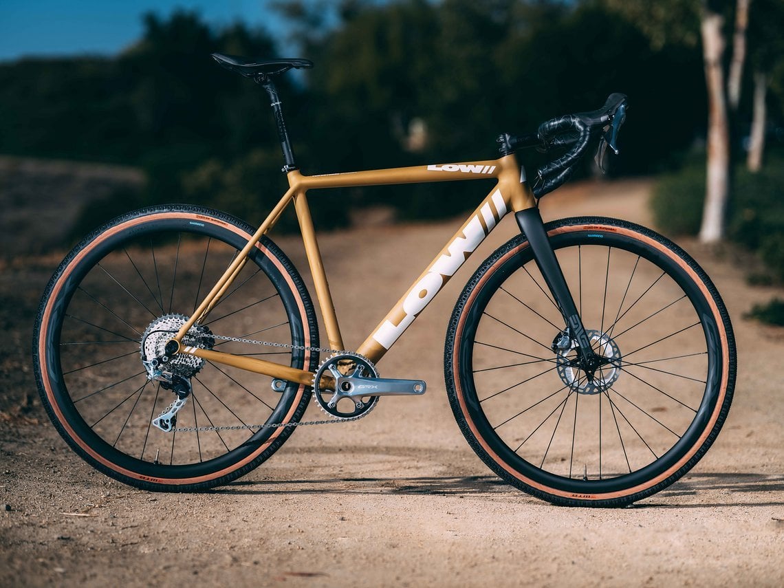 Das GRX Limited Modell von Low Bicycles