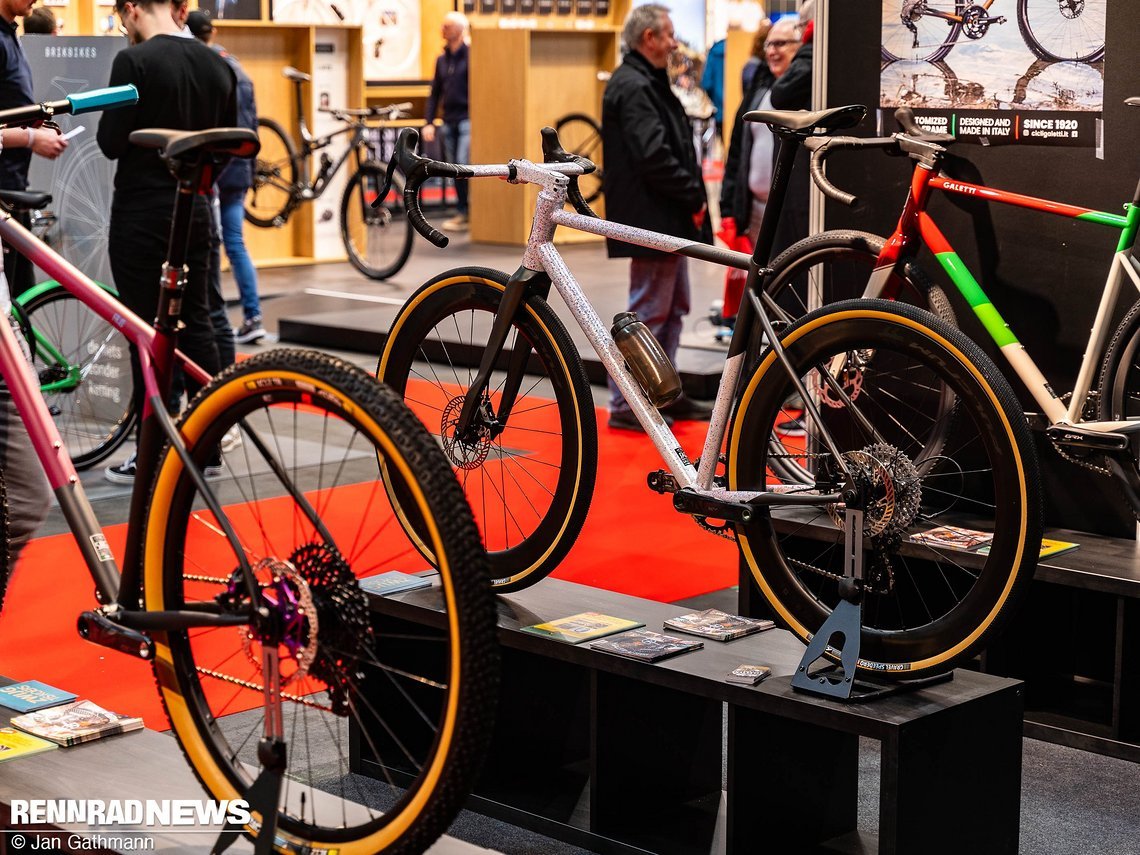 Galetti Gravel Bikes sind „Designed and Made in Italy“