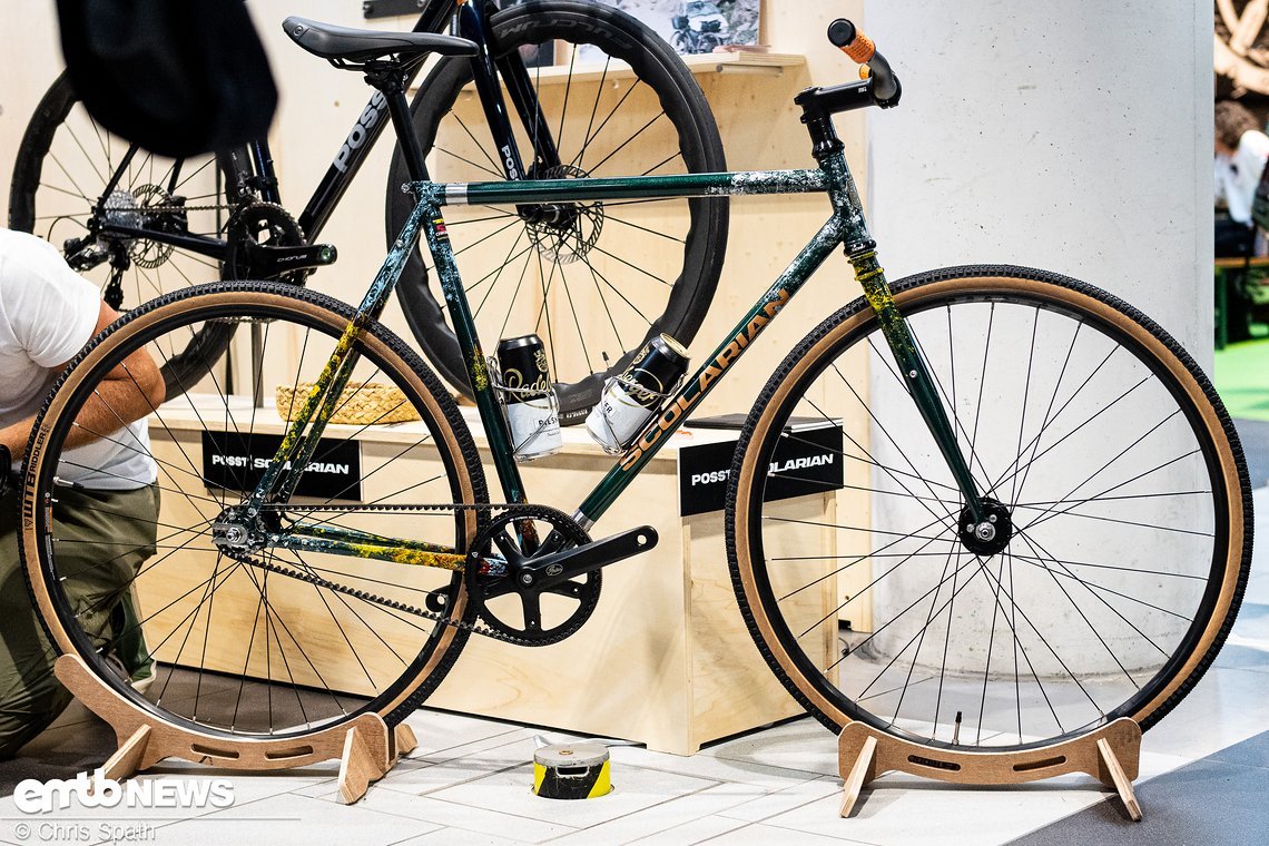 Günstiges Fixie auf Maß gebaut? Gibt es aus Indien von Scolarian!