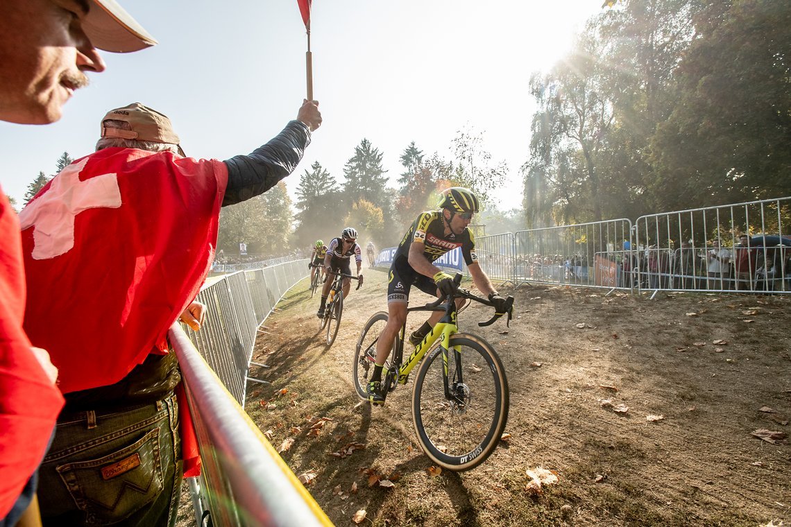 Tolle Stimmung beim Cyclocross-Weltcup