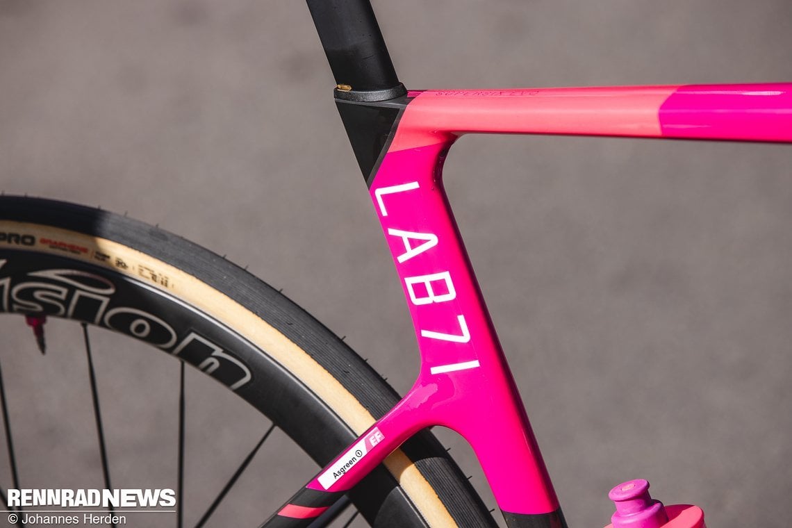 Lab71 steht bei Cannondale für absoluten Leichtbau.