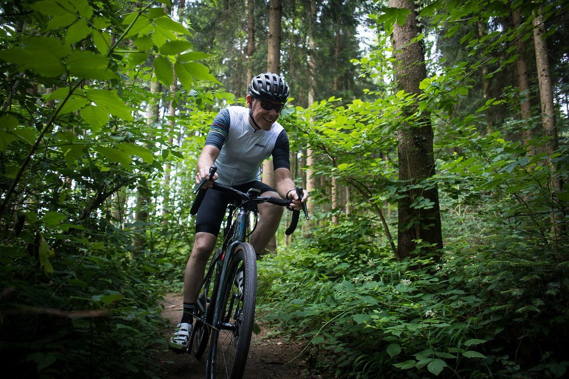 Auf dem Trail wirkt der Motor trotz geringem Drehmoment quicklebendig