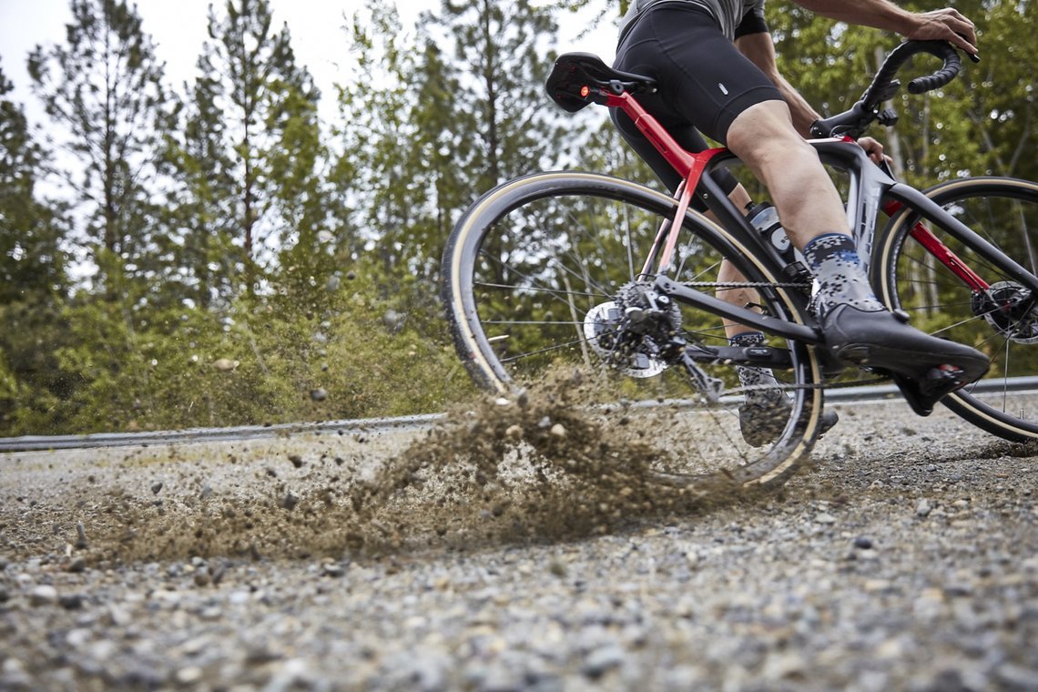 ...und Gravel gleichermaßen eignen