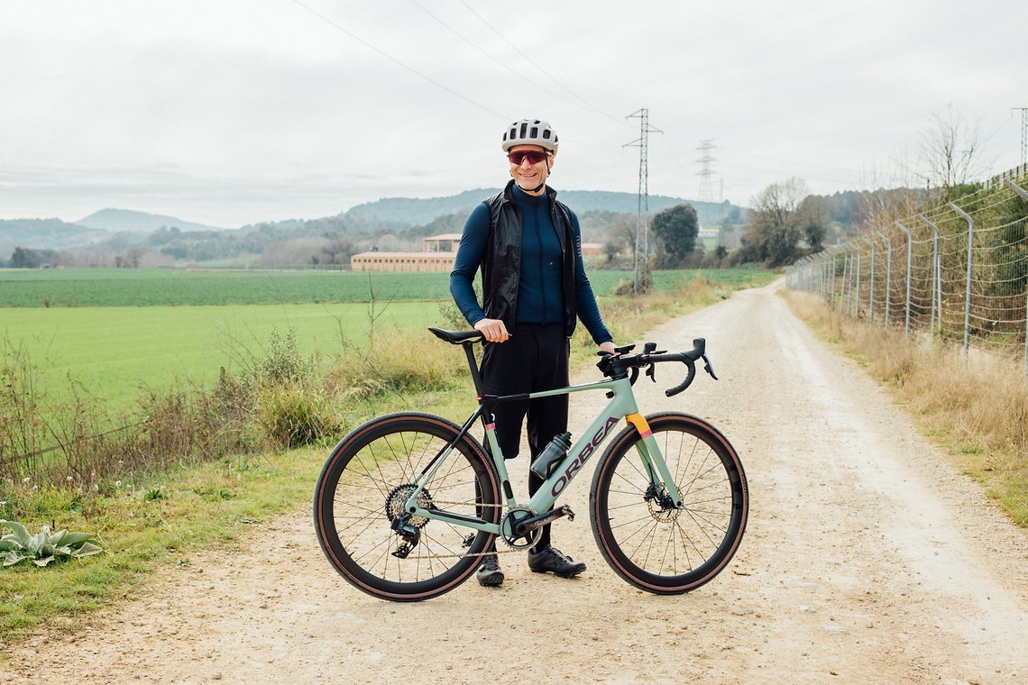 Hier ein Blick auf das Gravel-Modell M21e 1X, das wir nur eine kurze Runde über rund 30 km fahren konnten