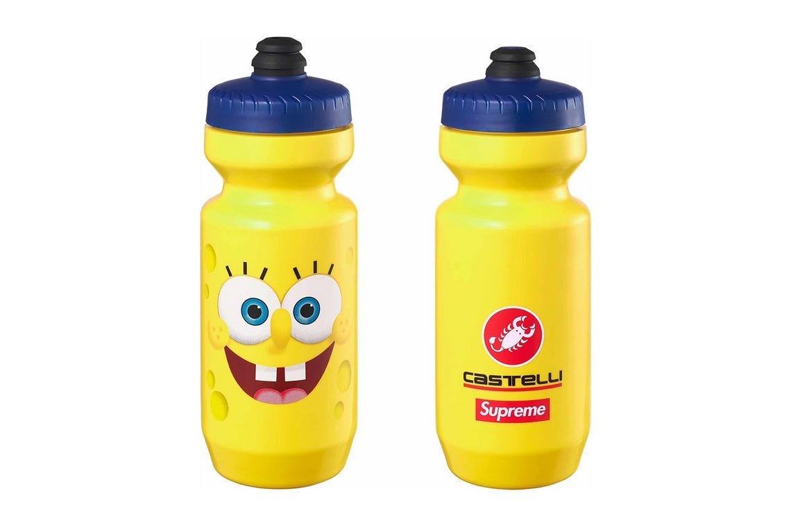 Das Kontefei von Spongebob soll auch eine Trinkflasche zieren.