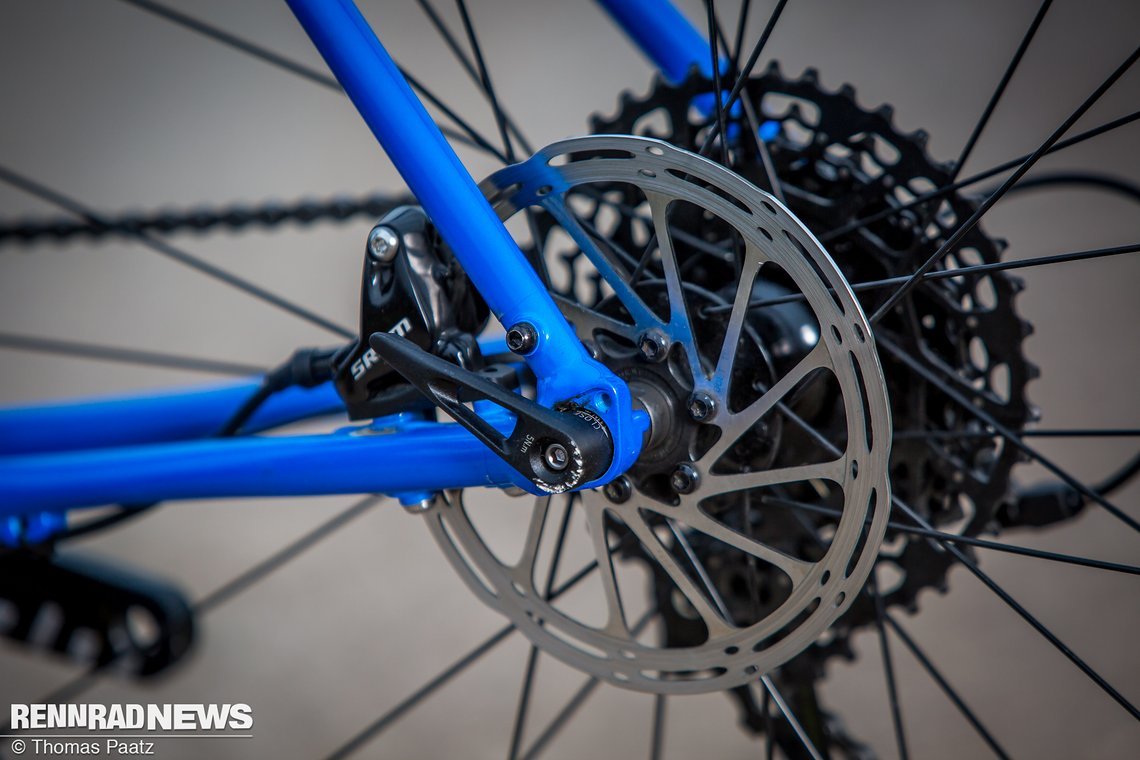 Praktisch, wenn das Gravelbike nicht zum Commuten genutzt wird