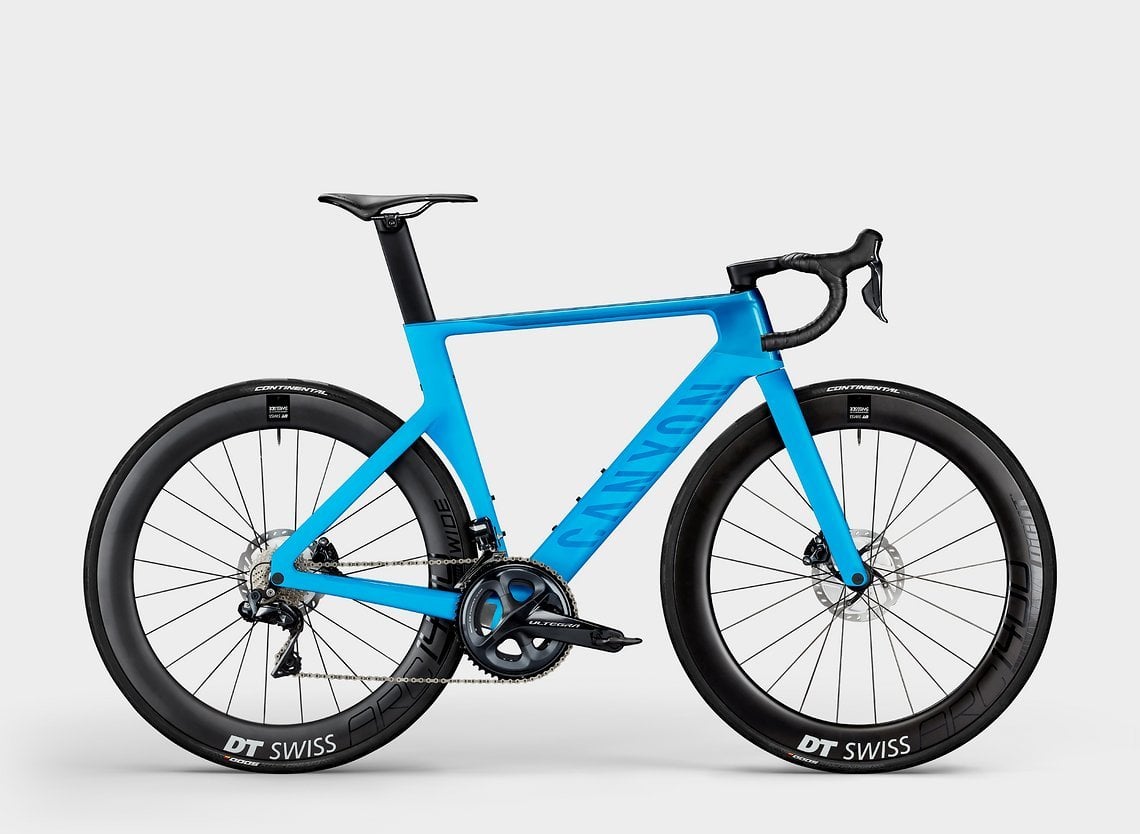 Canyon Aeroad CF SLX Disc 8 Di2 Blue in Blue