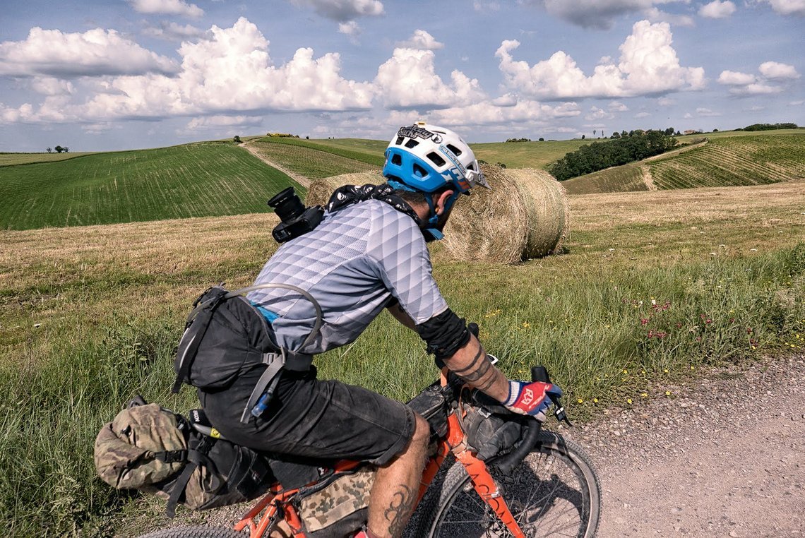 "Wenn Rennrad, dann sage ich All-Road."