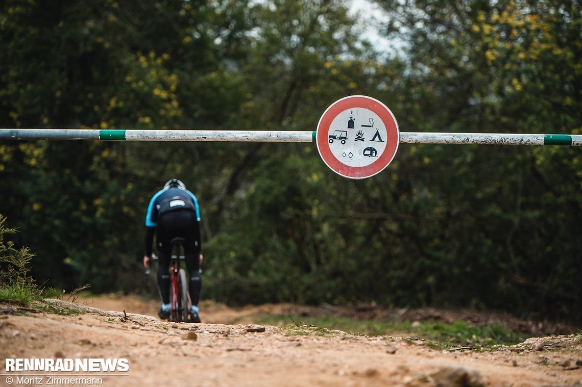 Gravel Biken erwünscht