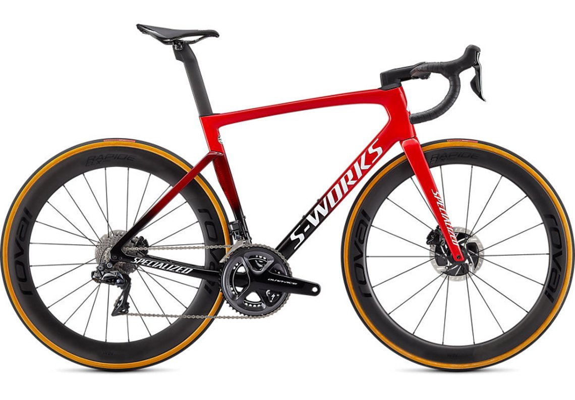 Das Specialized S-Works Tarmac SL7 mit Shimano Dura Ace Di2