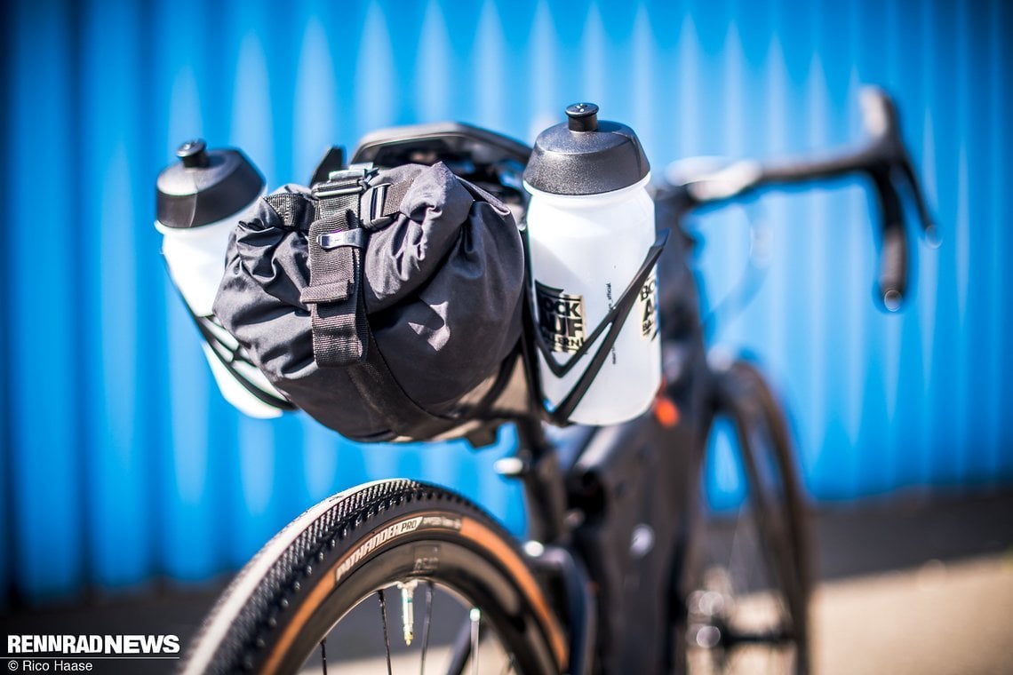 Janas Tipp: Der Wohoo Saddlebag Stabilizer verhindert Wackeln der „Arschrakete“ und ...